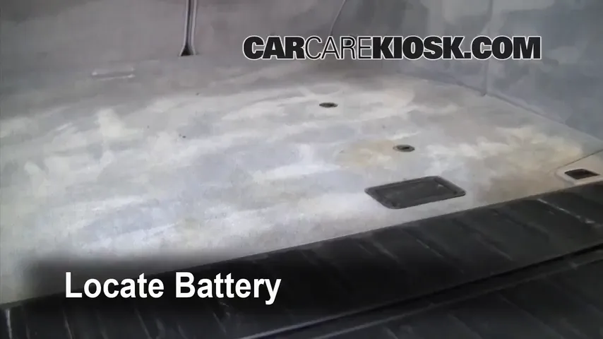 2001 BMW X5 3.0i 3.0L 6 Cyl. Battery